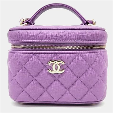 chanel vanity grey|Chanel vanity crossbody.